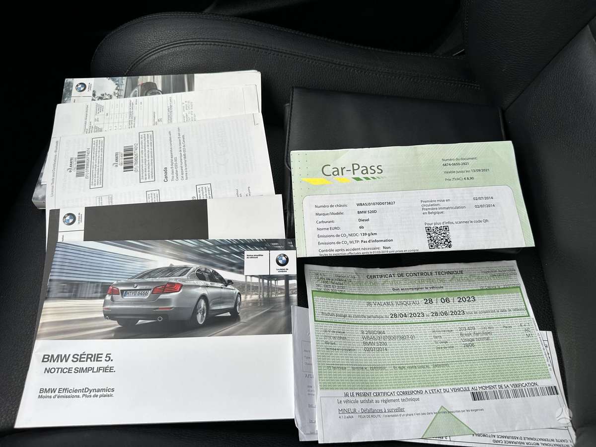 BMW 520, 2.0 l., wagon