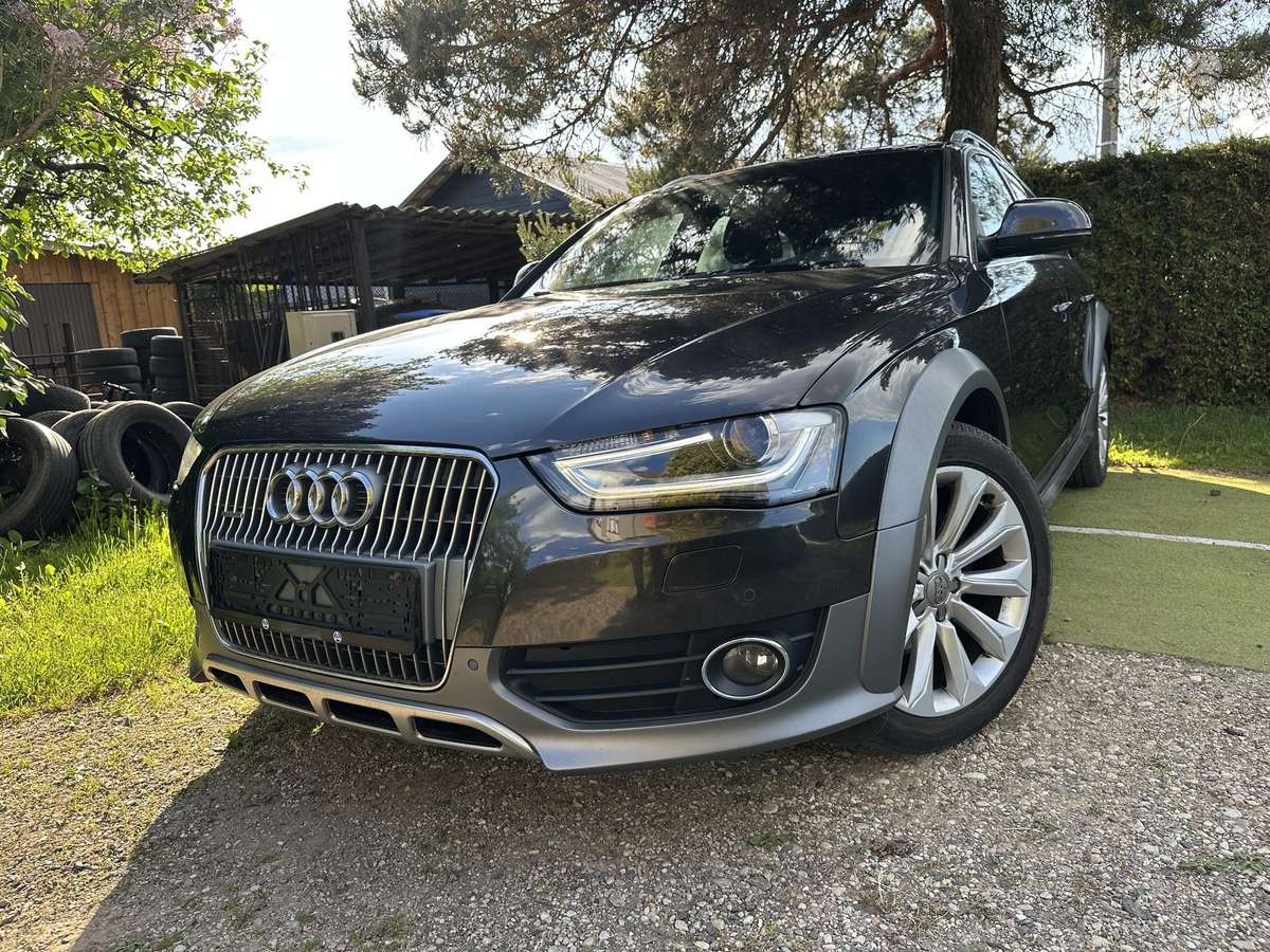 Audi A4 allroad, 2.0 l., wagon