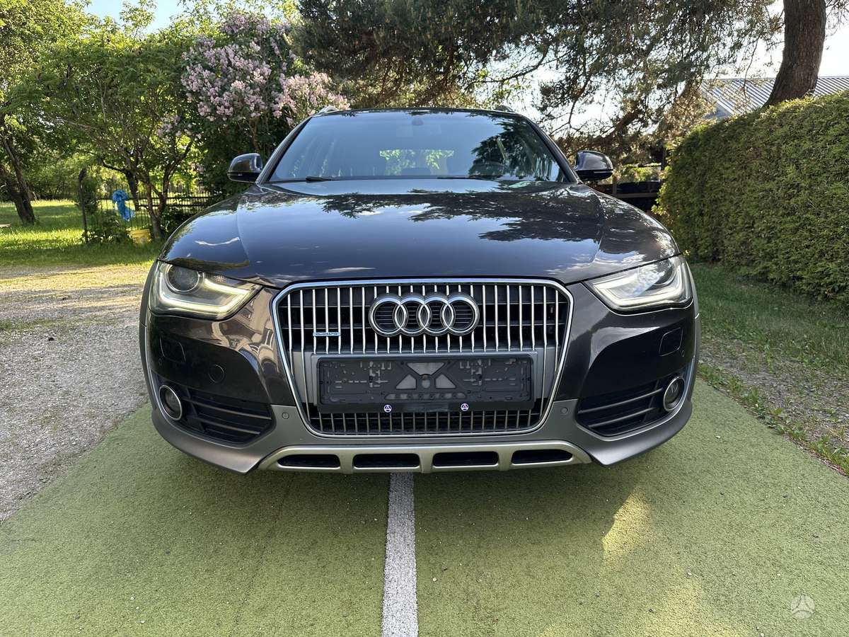 Audi A4 allroad, 2.0 l., wagon