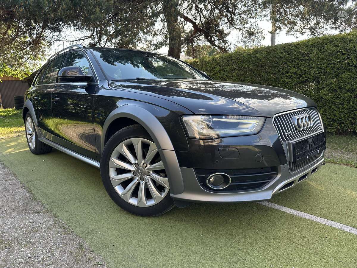 Audi A4 allroad, 2.0 l., wagon