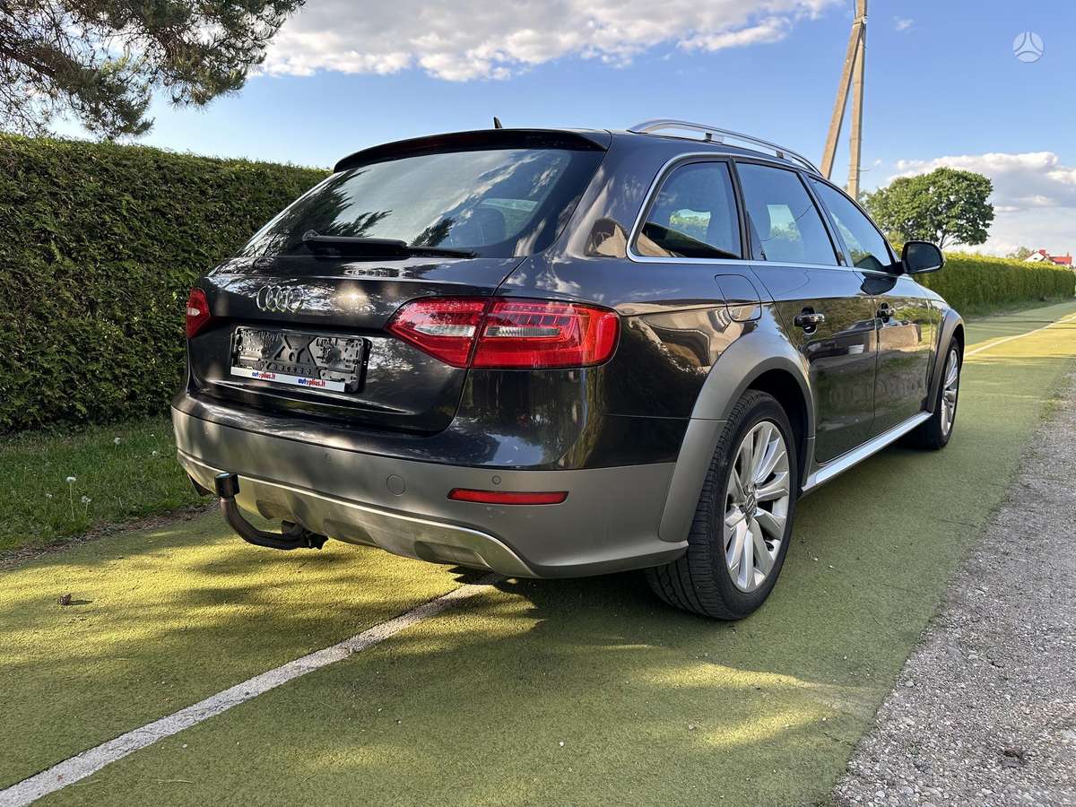Audi A4 allroad, 2.0 l., wagon