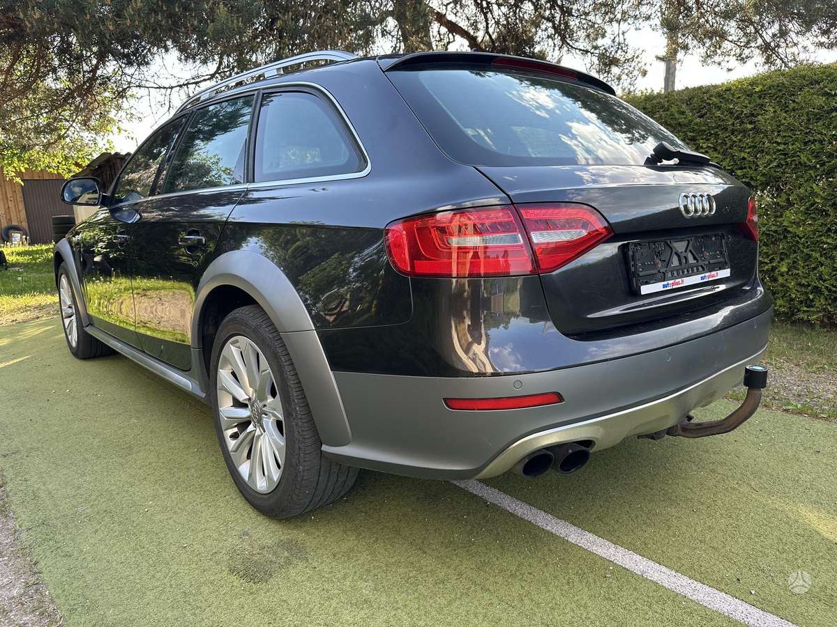 Audi A4 allroad, 2.0 l., wagon
