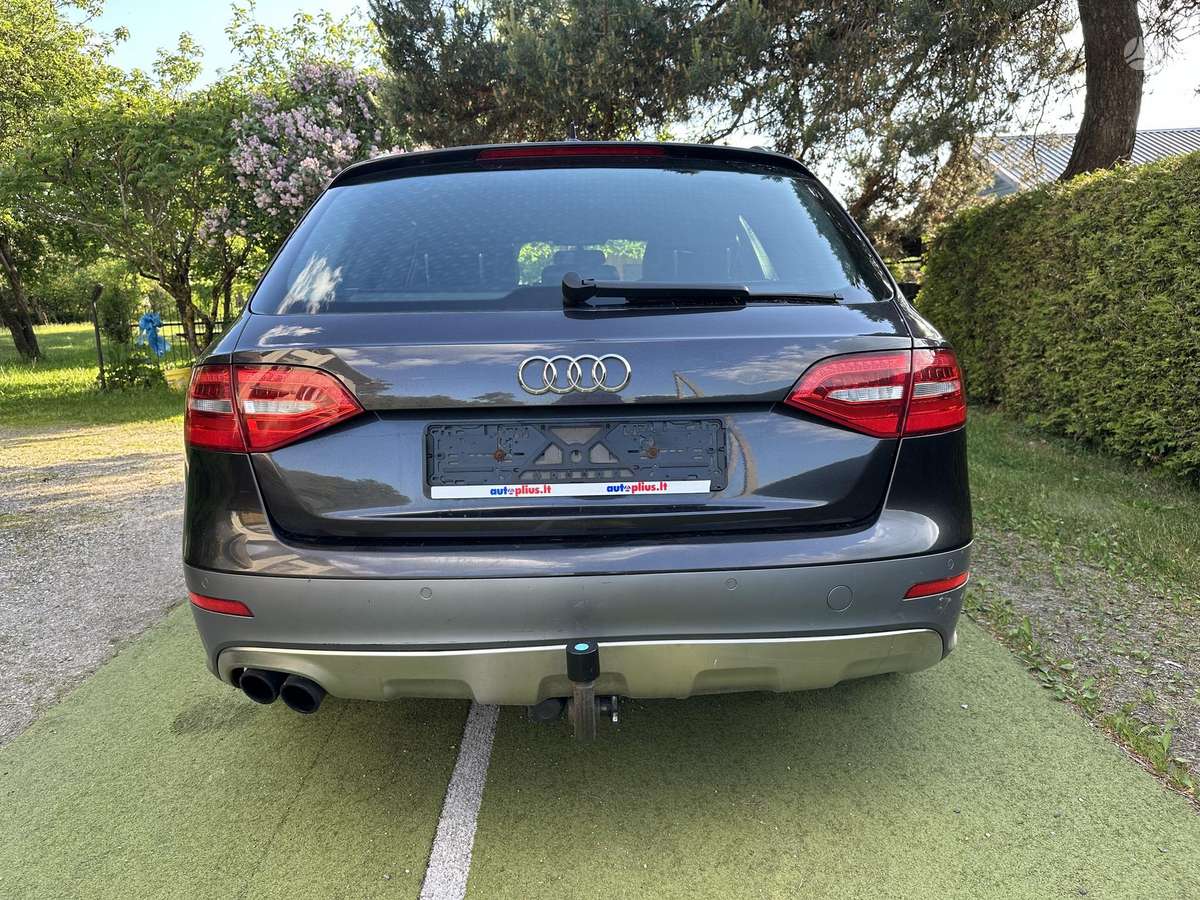 Audi A4 allroad, 2.0 l., wagon