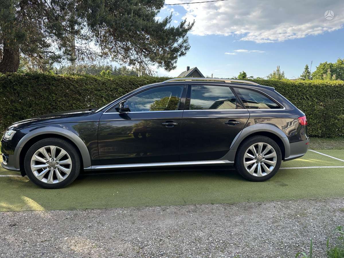 Audi A4 allroad, 2.0 l., wagon