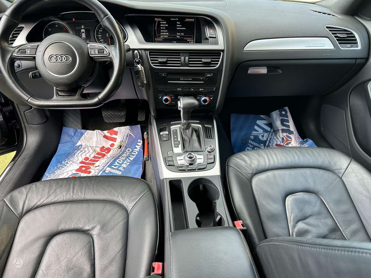 Audi A4 allroad, 2.0 l., wagon