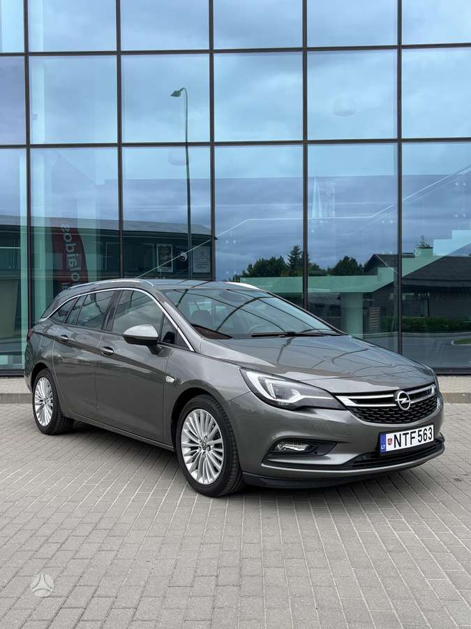 Opel Astra, 1.6 l., Универсал