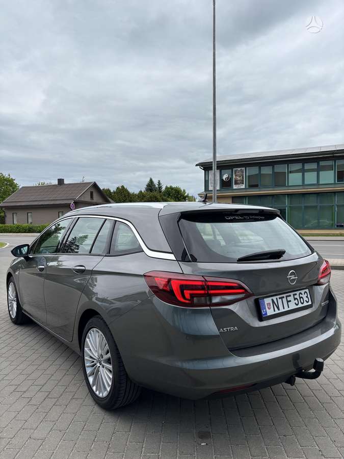 Opel Astra, 1.6 l., Универсал