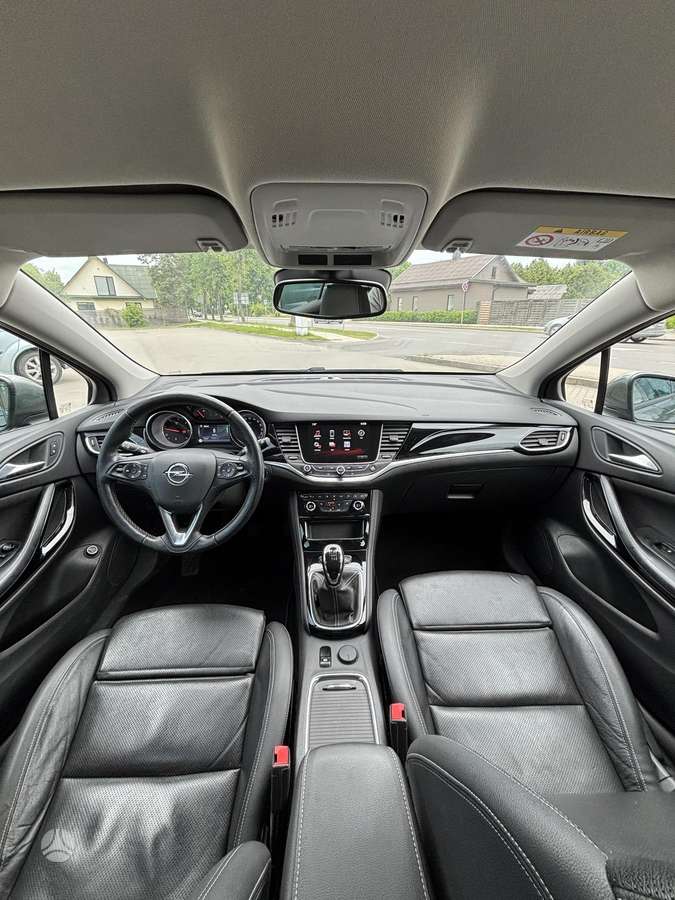 Opel Astra, 1.6 l., Универсал
