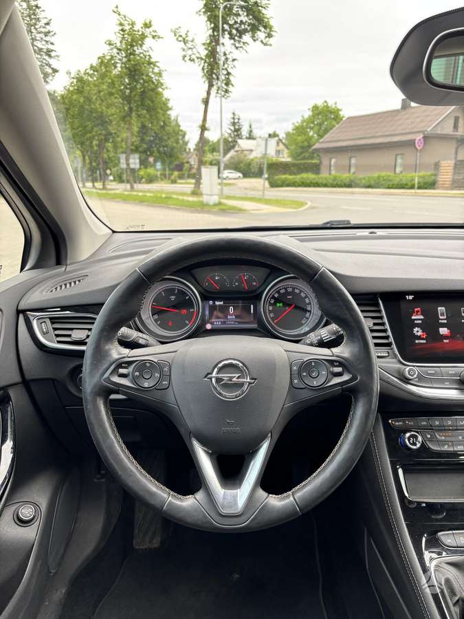 Opel Astra, 1.6 l., Универсал