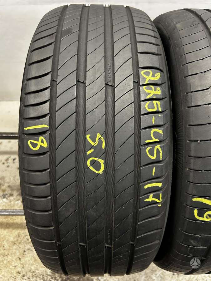 Michelin Primacy 4, летние 225/45 R17