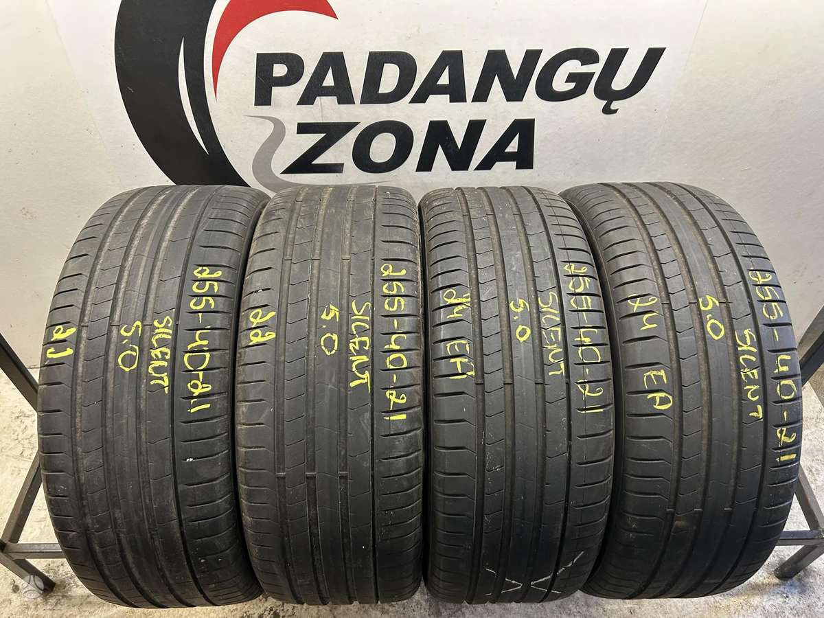 Pirelli P Zero PZ4 VOL, летние 255/40 R21