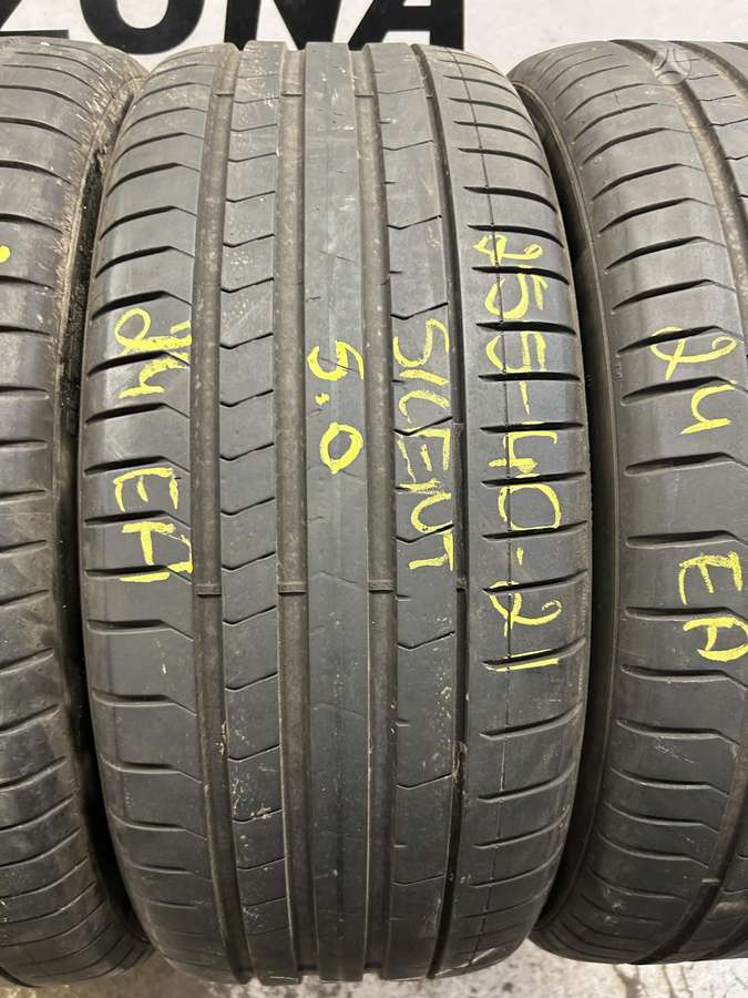 Pirelli P Zero PZ4 VOL, летние 255/40 R21