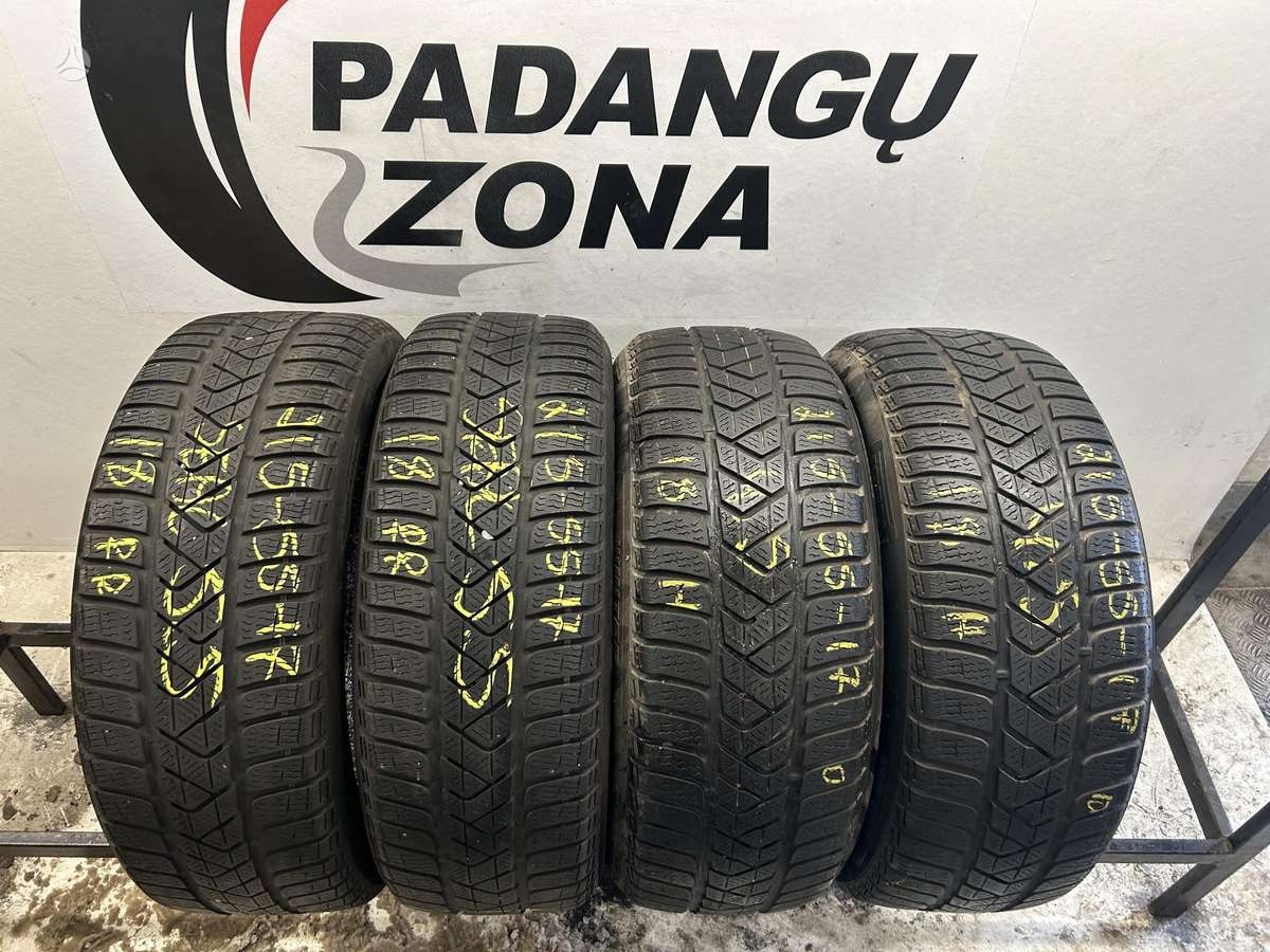 Pirelli Sottozero 3, winter 215/55 R17