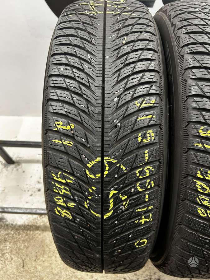 Michelin Pilot Alpin 5, winter 215/65 R17