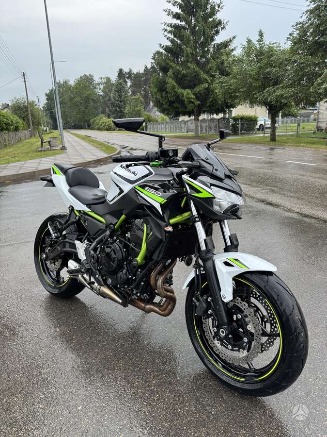 Kawasaki Z 650cc, superbikes