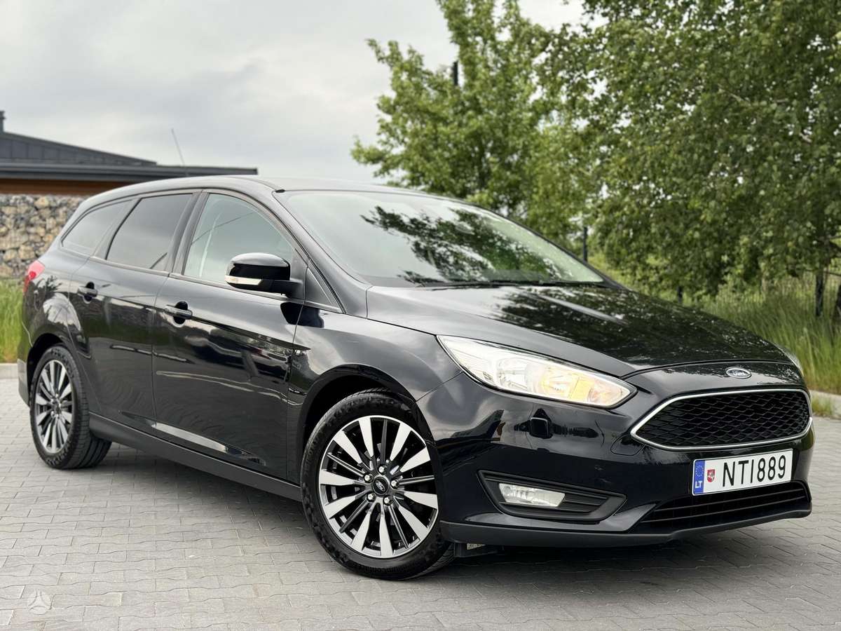 Ford Focus, 1.6 l., Универсал