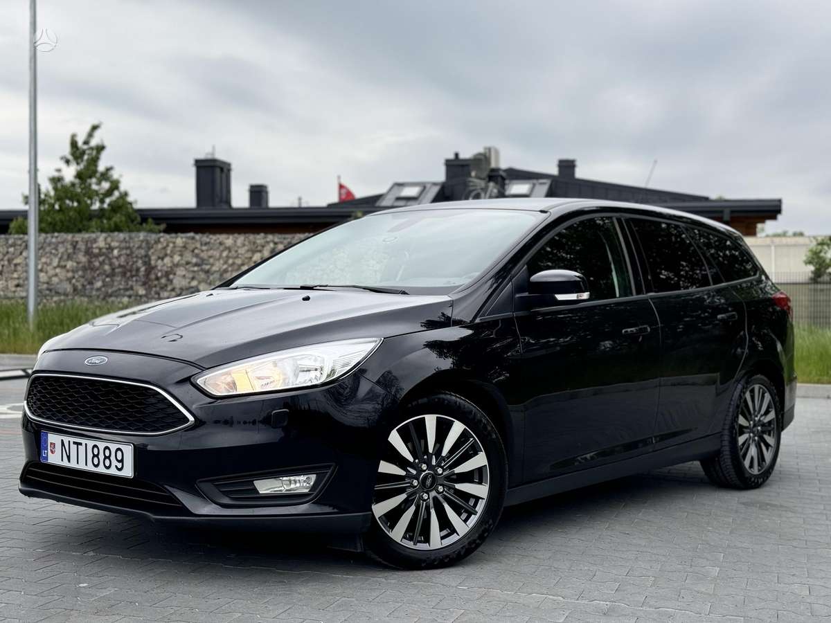 Ford Focus, 1.6 l., Универсал