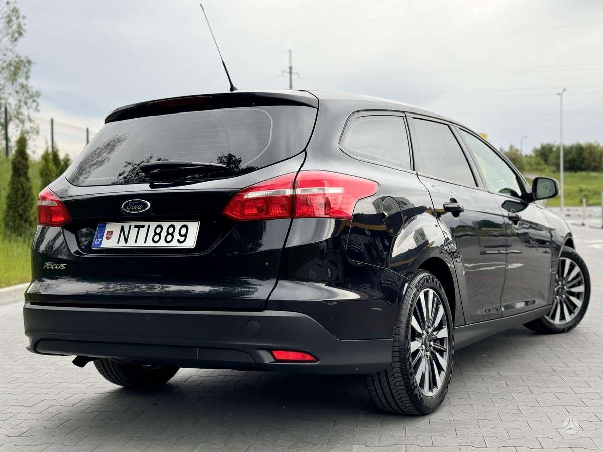 Ford Focus, 1.6 l., Универсал