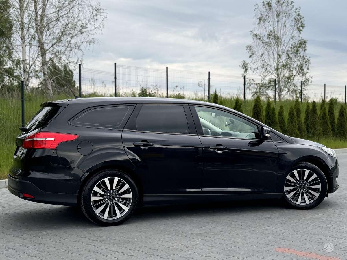 Ford Focus, 1.6 l., Универсал