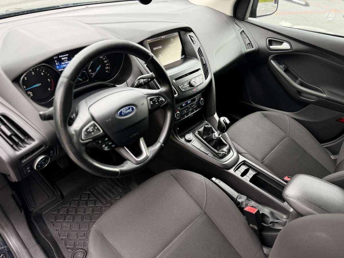 Ford Focus, 1.6 l., Универсал