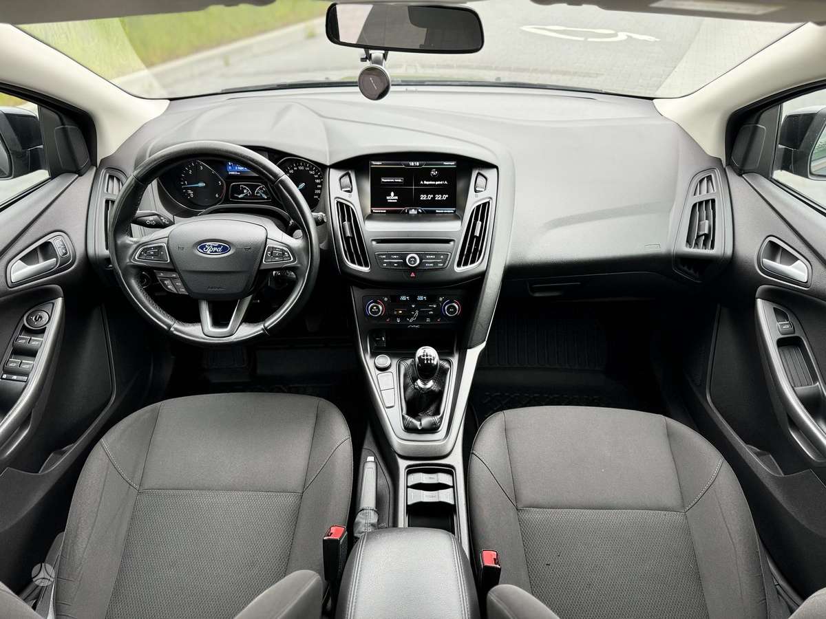Ford Focus, 1.6 l., Универсал