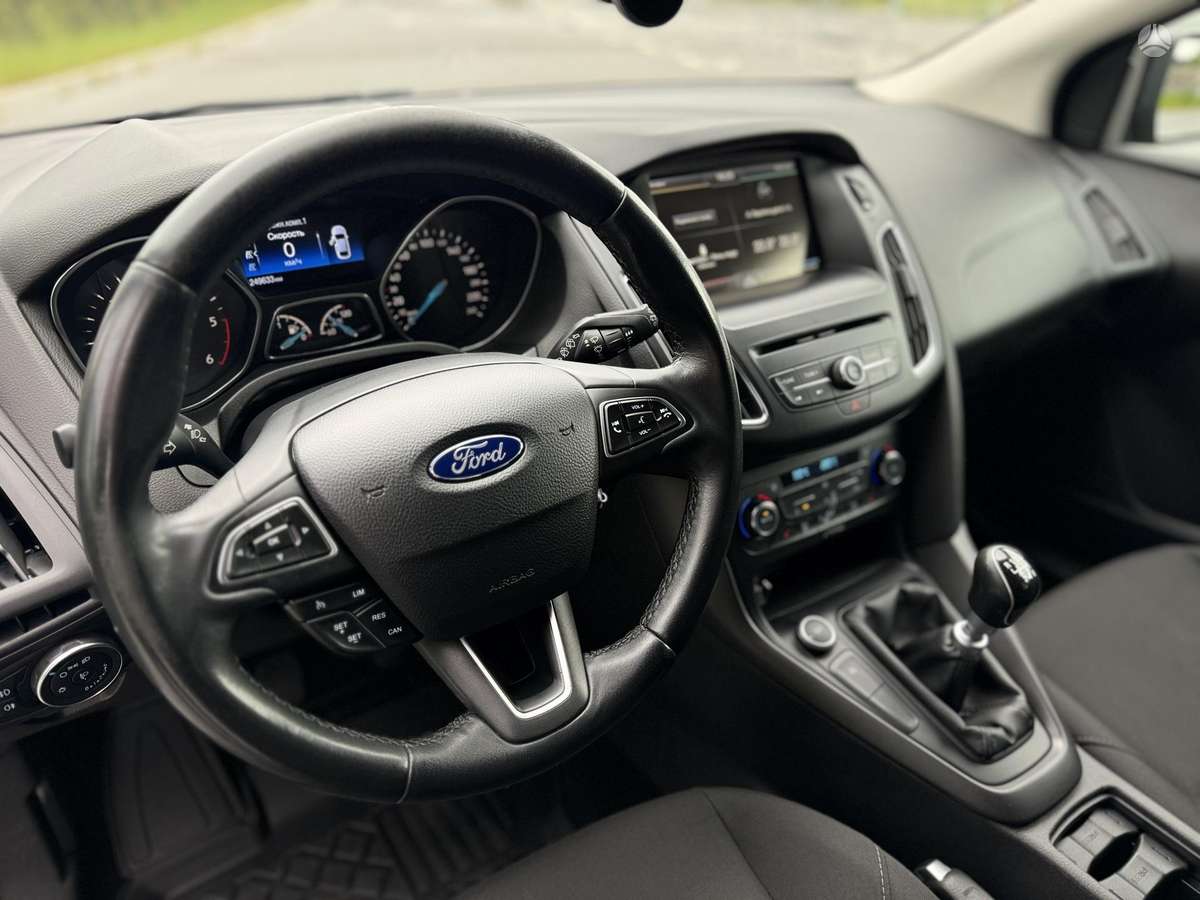 Ford Focus, 1.6 l., Универсал