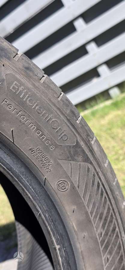 Goodyear Efficientgripp performance, vasarinės 215/50 R17