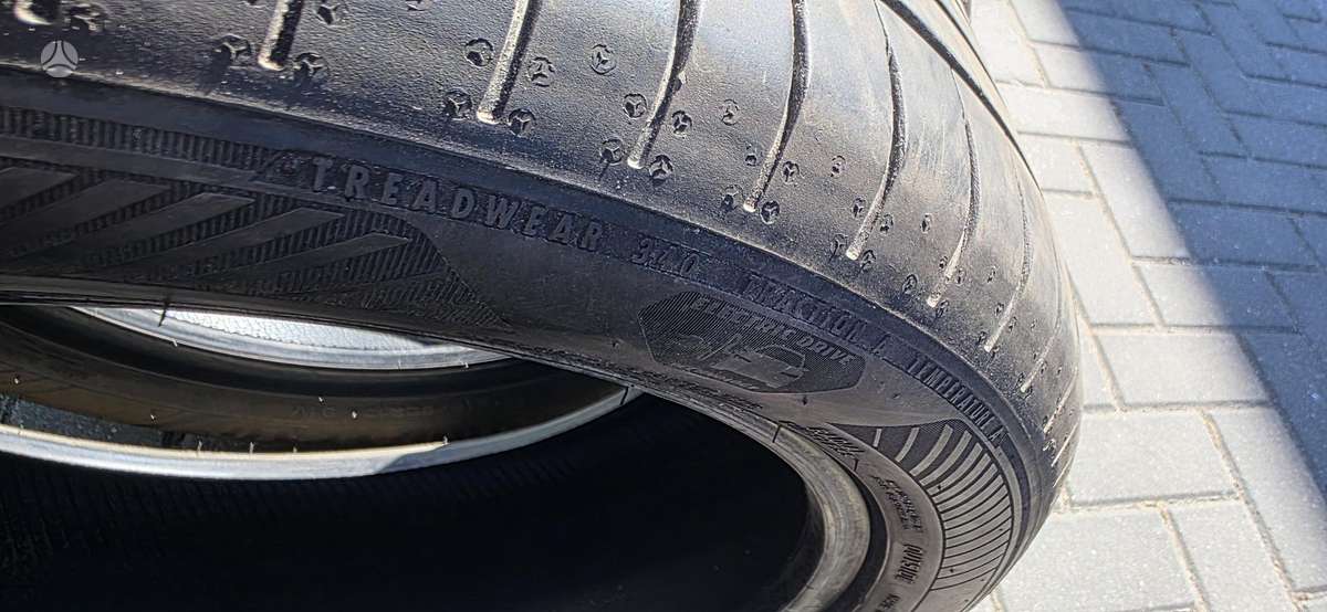 Goodyear Efficientgripp performance, летние 215/50 R17