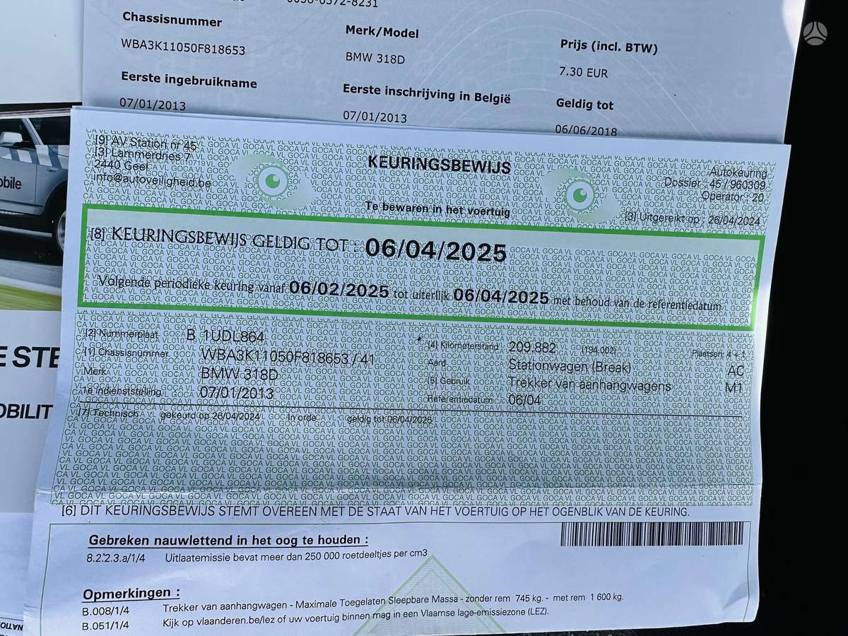 BMW 318, 2.0 l., Универсал