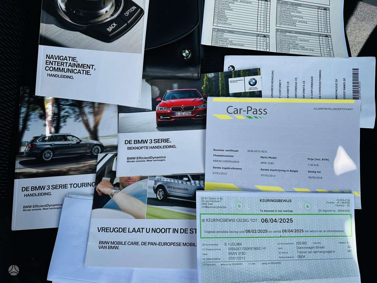 BMW 318, 2.0 l., Универсал