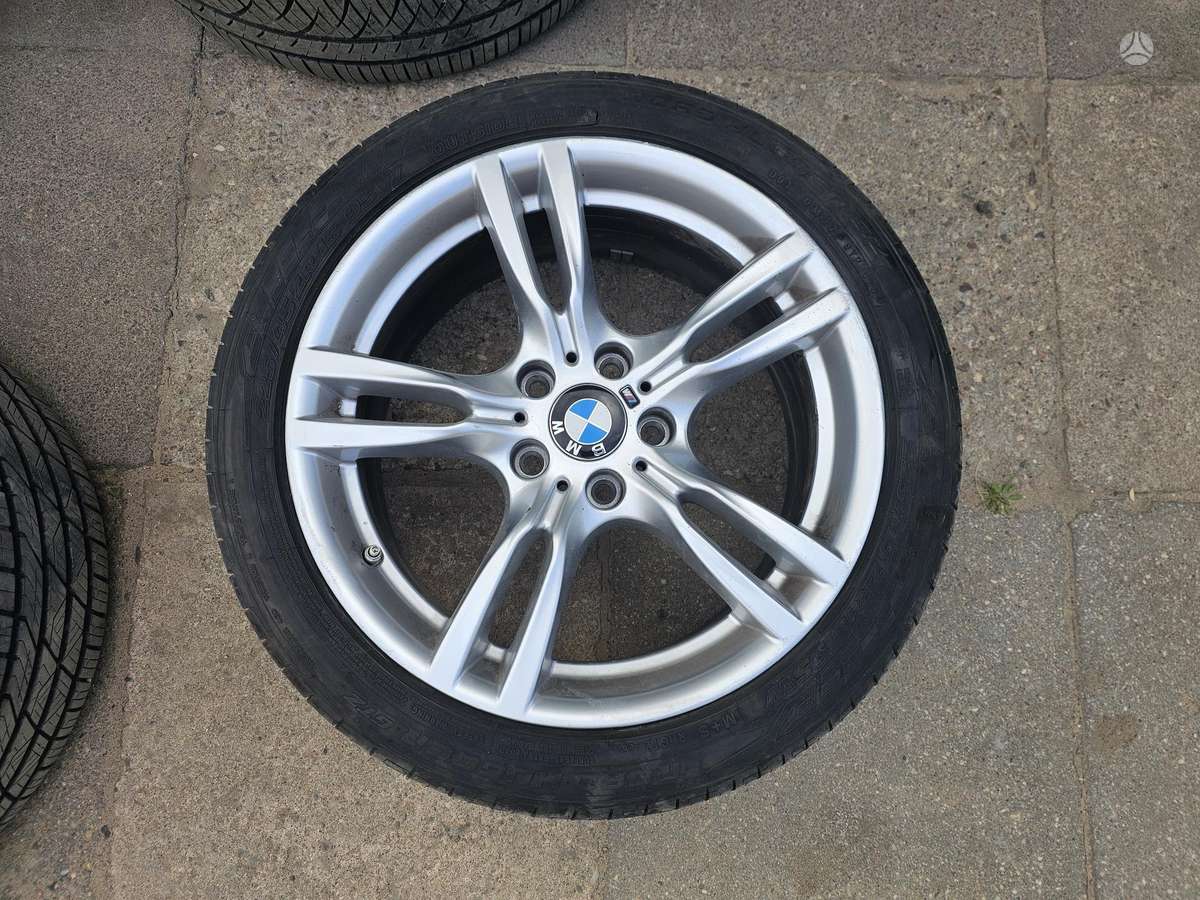 BMW Style 400M, light alloy, R18
