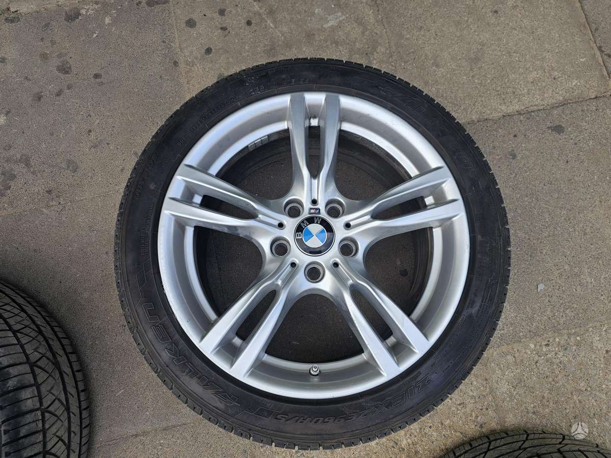 BMW Style 400M, light alloy, R18