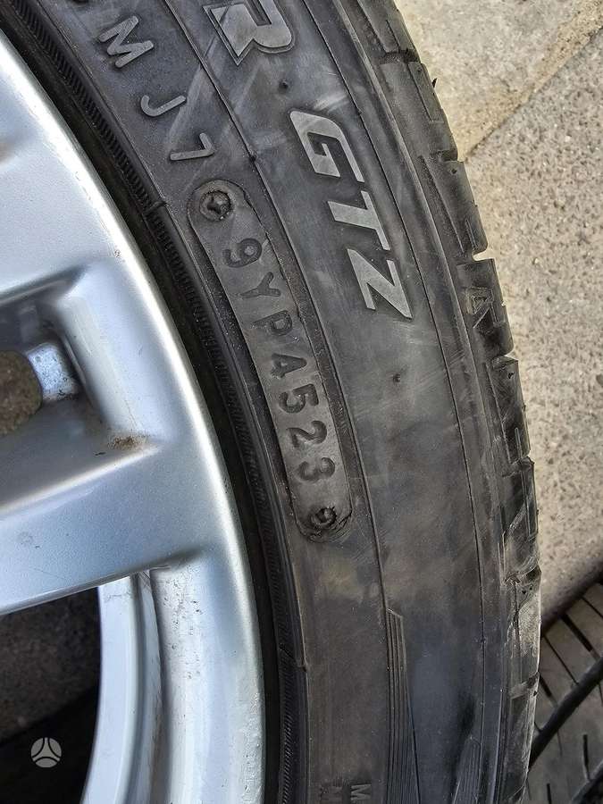 BMW Style 400M, light alloy, R18