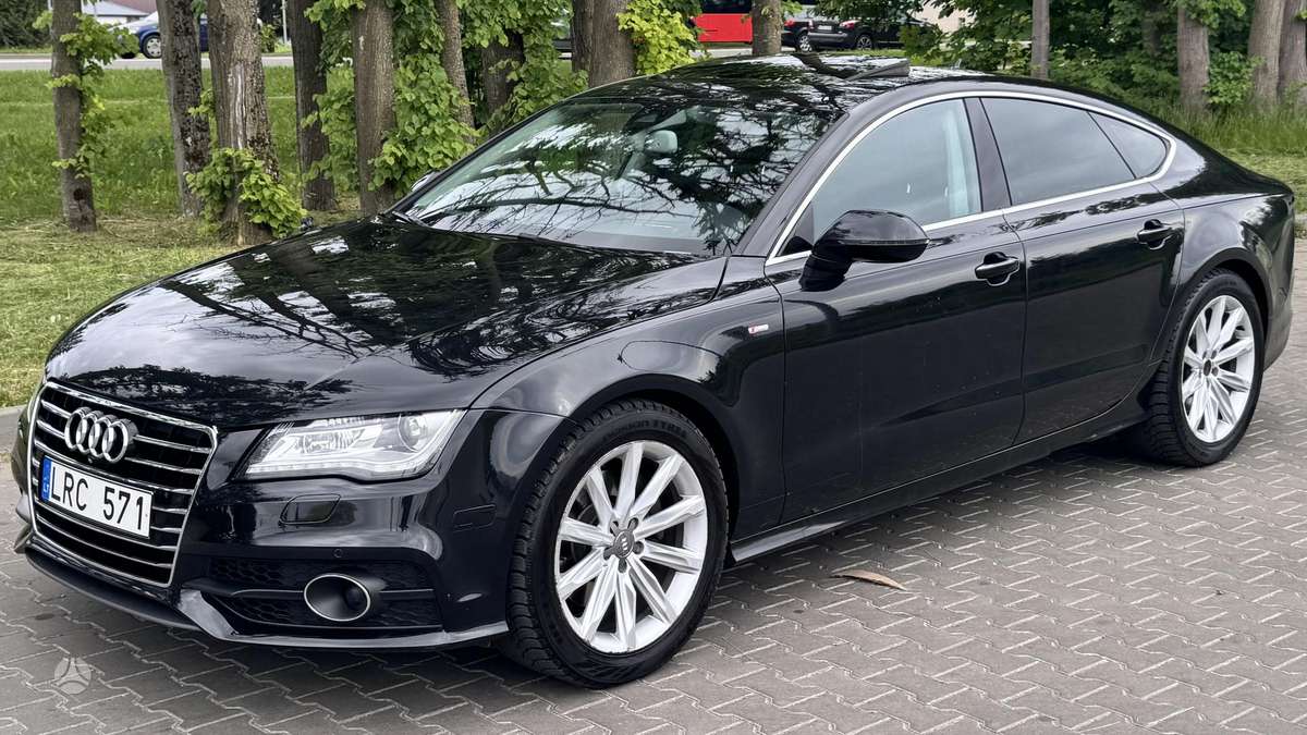 Audi A7, 3.0 l., hatchback