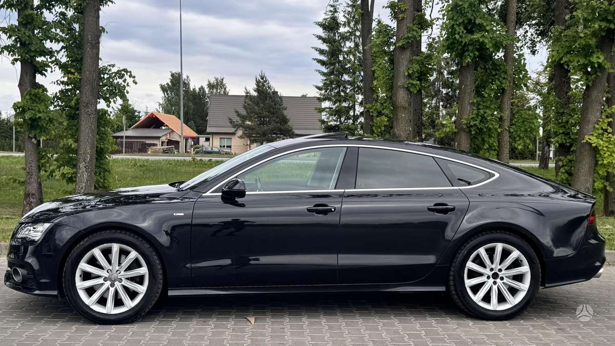 Audi A7, 3.0 l., hatchback