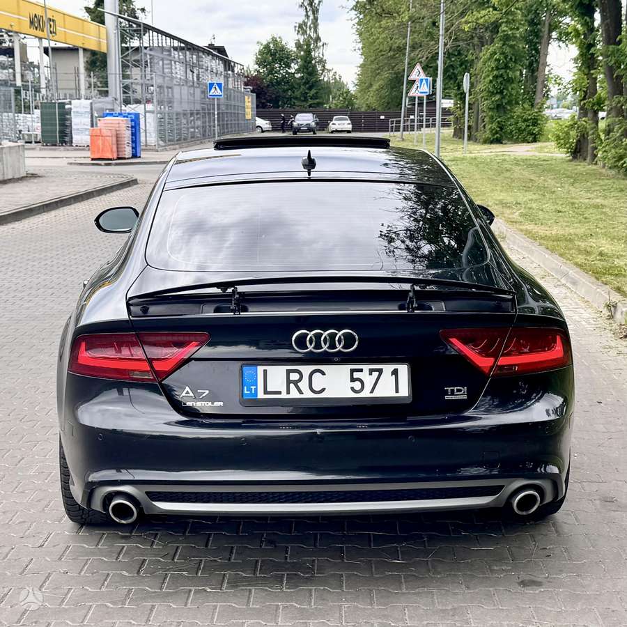 Audi A7, 3.0 l., hatchback