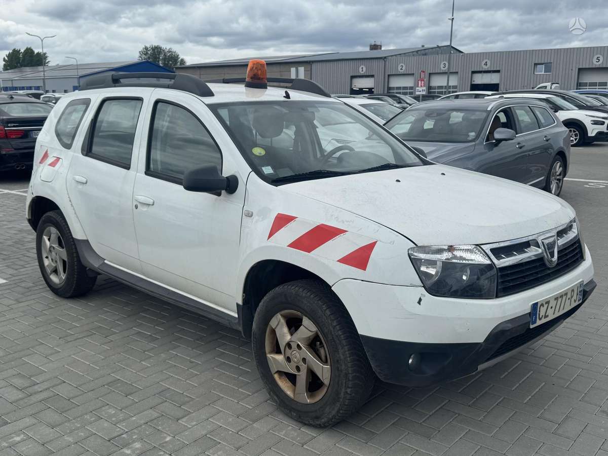 Dacia Duster, 1.5 l., cargo van