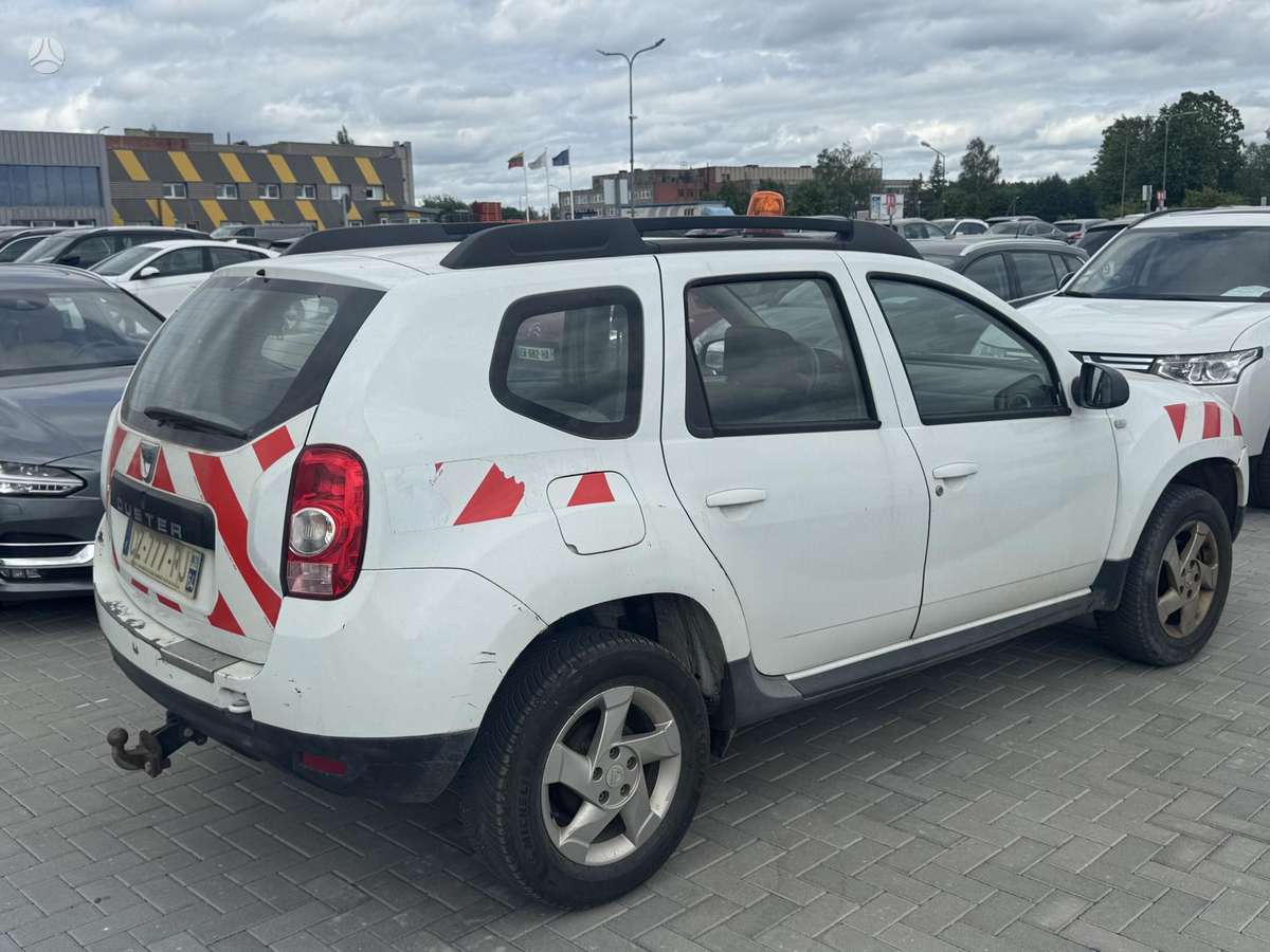 Dacia Duster, 1.5 l., cargo van