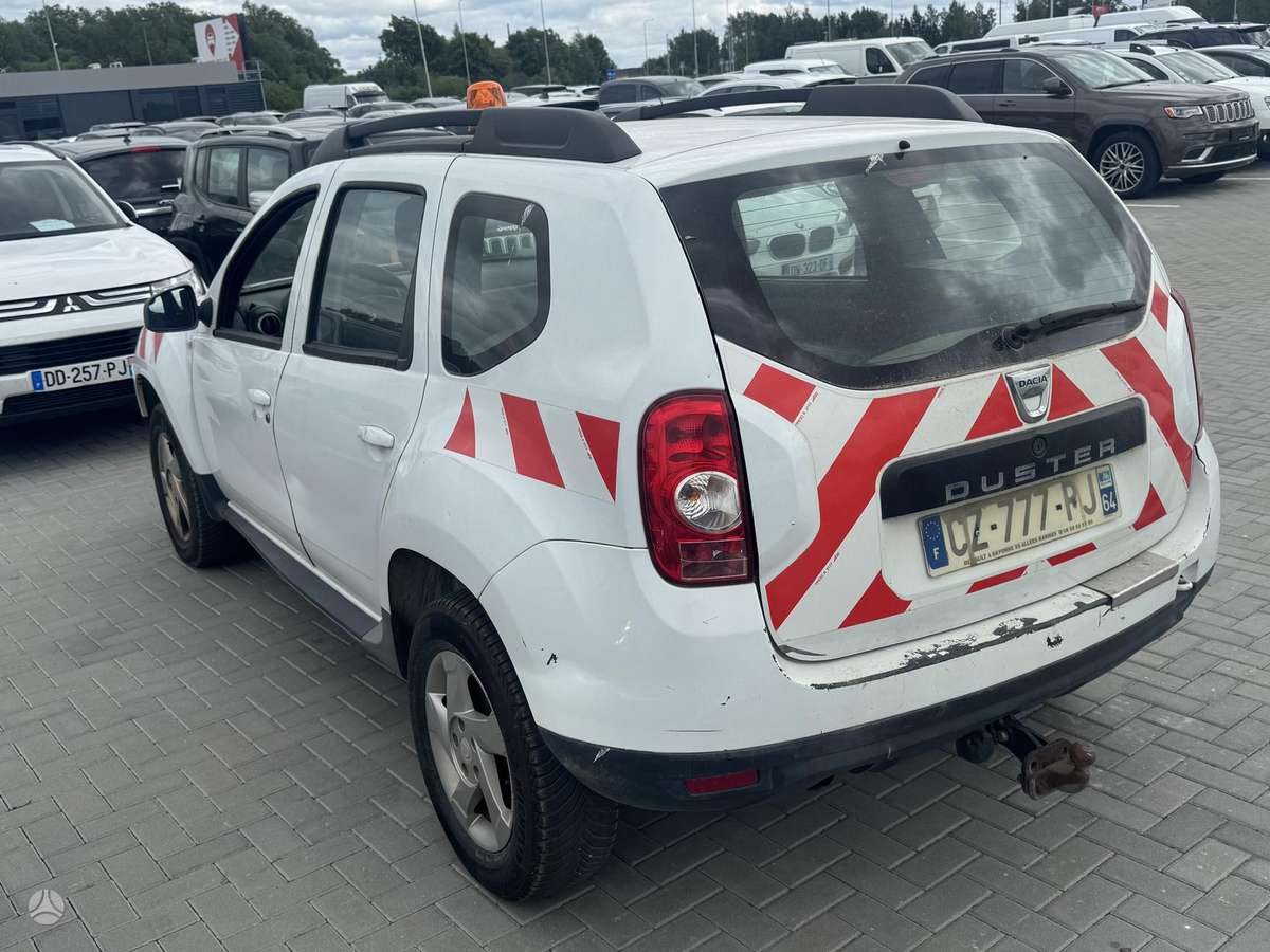 Dacia Duster, 1.5 l., cargo van