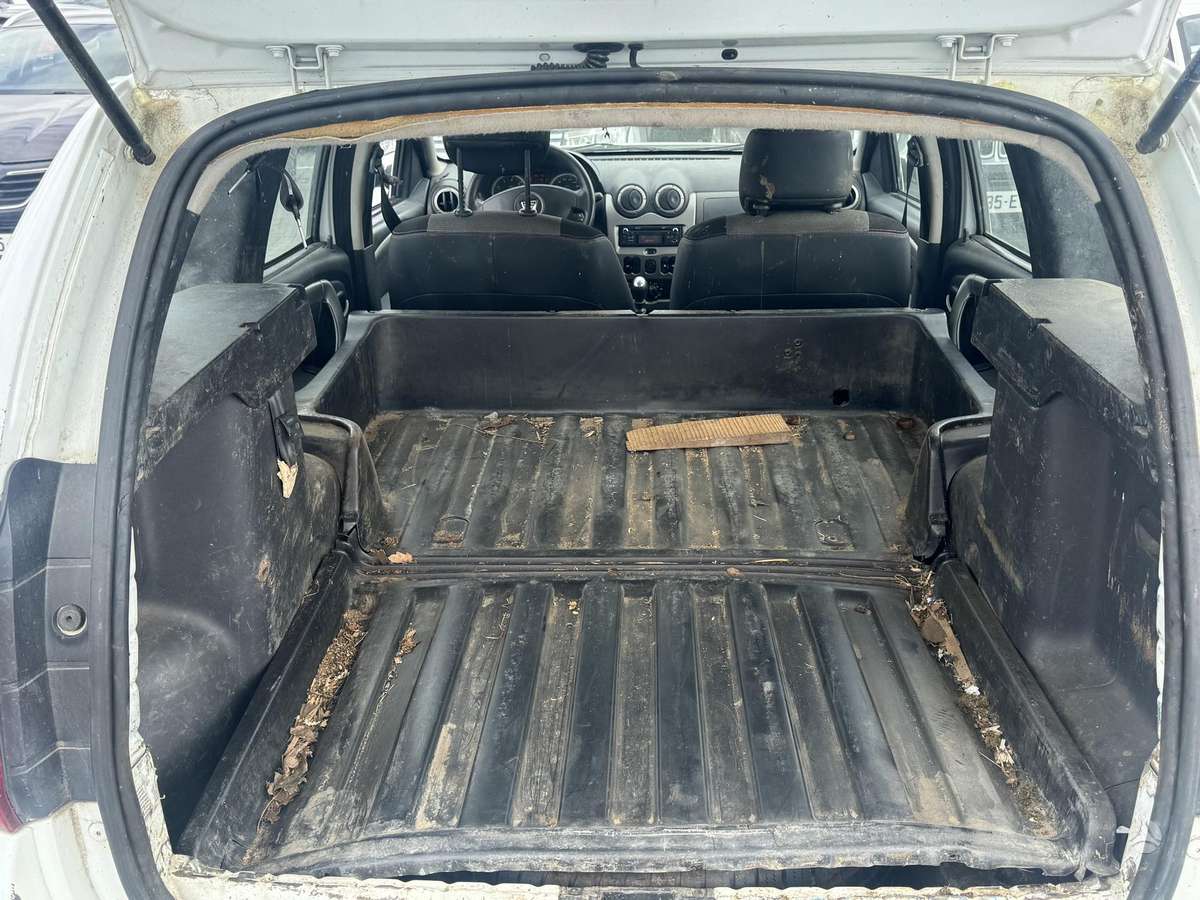 Dacia Duster, 1.5 l., cargo van