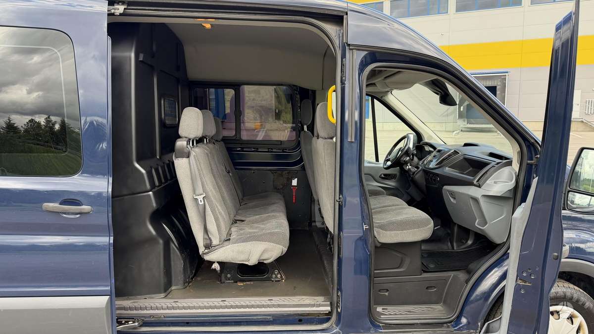 Ford Transit, 2.0 l., cargo van