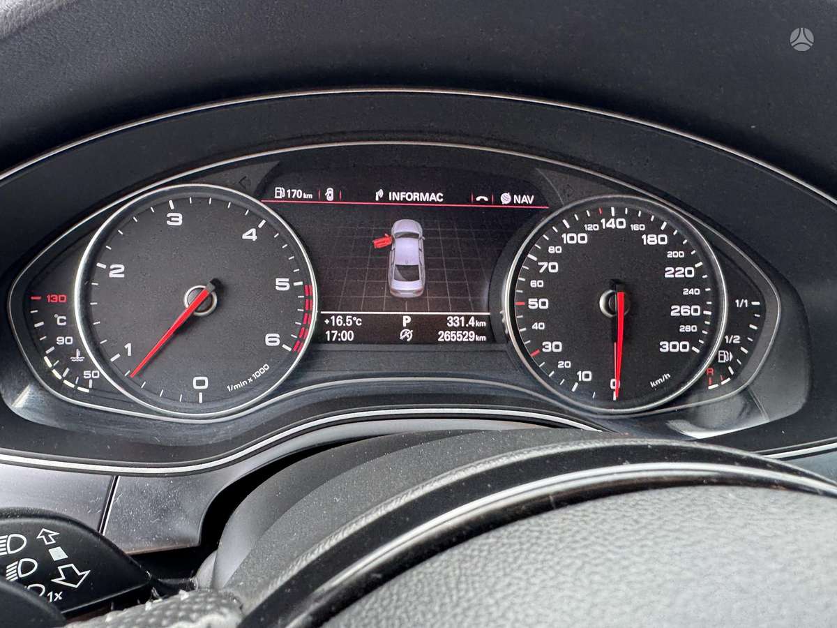 Audi A6, 3.0 l., Седан