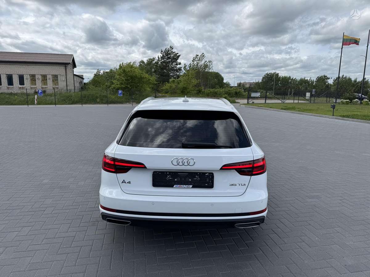 Audi A4, 2.0 l., Универсал