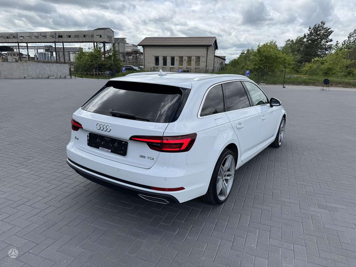 Audi A4, 2.0 l., Универсал