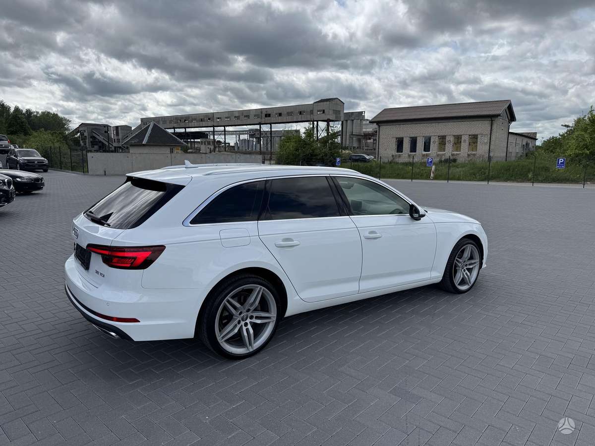Audi A4, 2.0 l., universalas