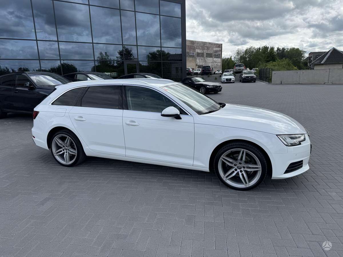Audi A4, 2.0 l., wagon