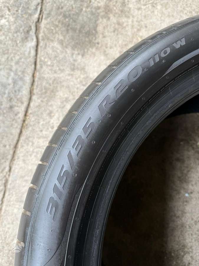 Pirelli P ZERO, vasaras 255/35 R19