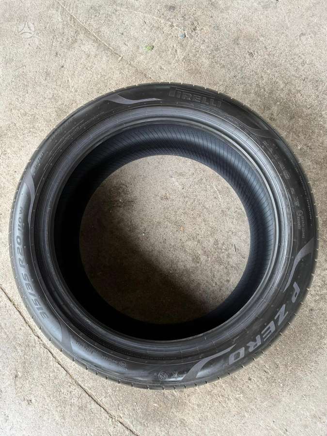 Pirelli P ZERO, vasaras 255/35 R19