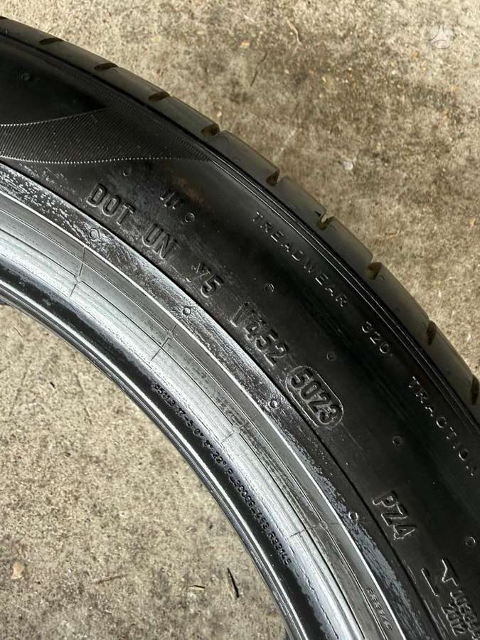 Pirelli P ZERO, vasaras 255/35 R19