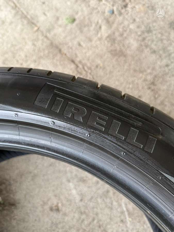 Pirelli P ZERO, summer 255/35 R19